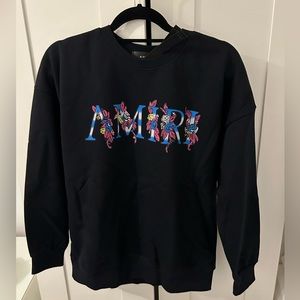 Amiri Floral Crewneck Size S